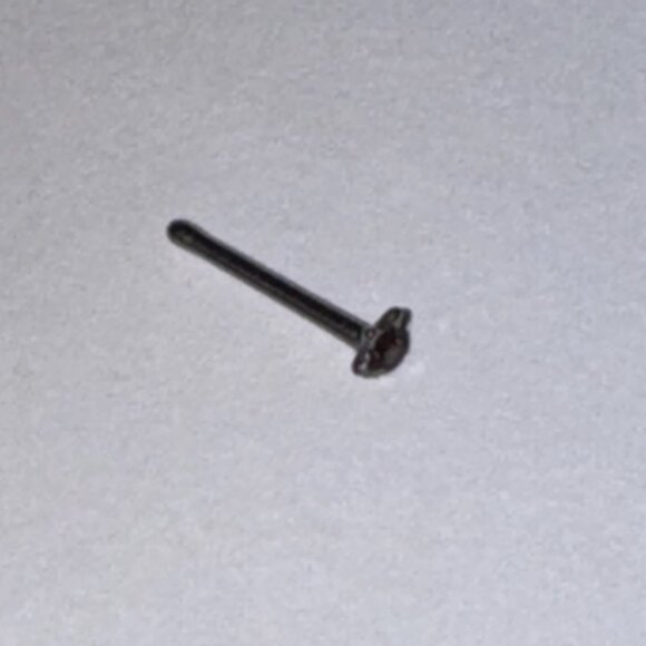 20 Gauge Purple Star Shaped Nose Rings - Picture 3 of 16